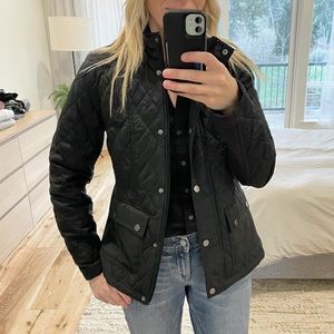 A New Day, black, lightweight jacket, size small.